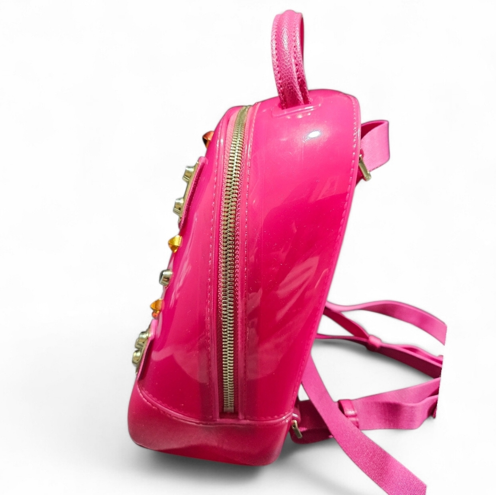 FURLA Candy Mini Pink Backpack - Picture 4 of 7